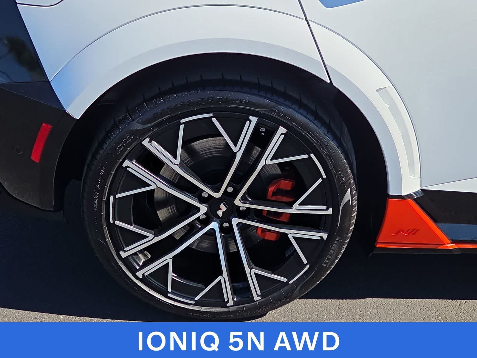 Certified 2025 Hyundai Ioniq 5 N AWD/4WD image 12