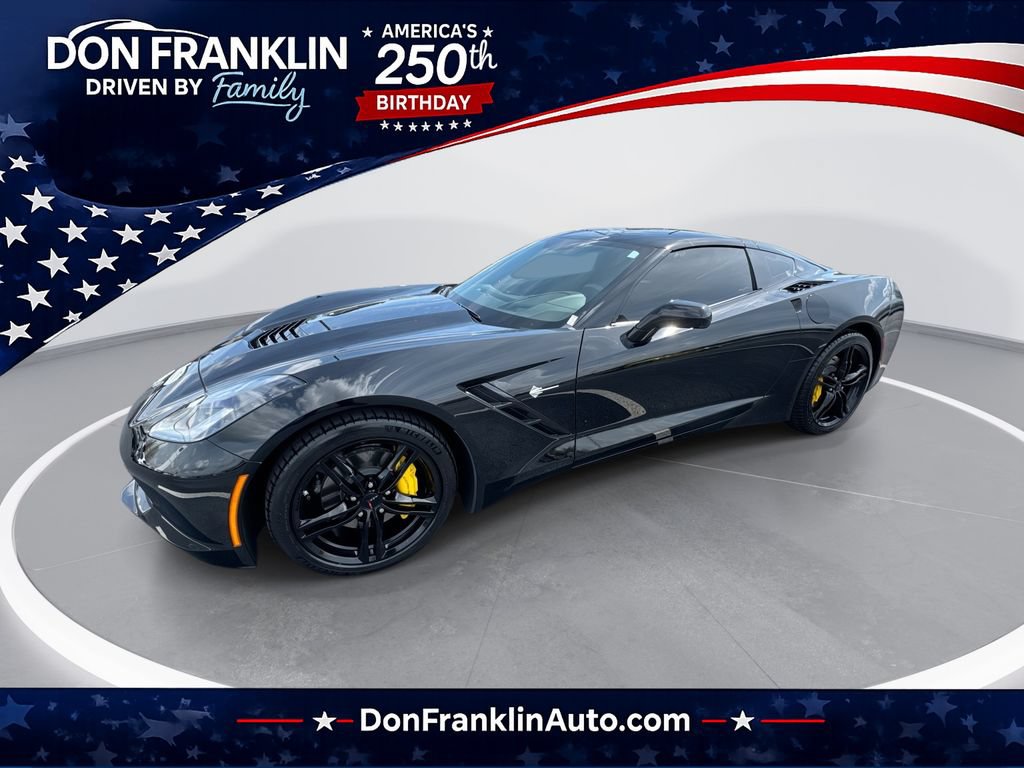 Used 2016 Chevrolet Corvette Stingray Coupe w/ 2LT Preferred Equipment Group RWD image 1