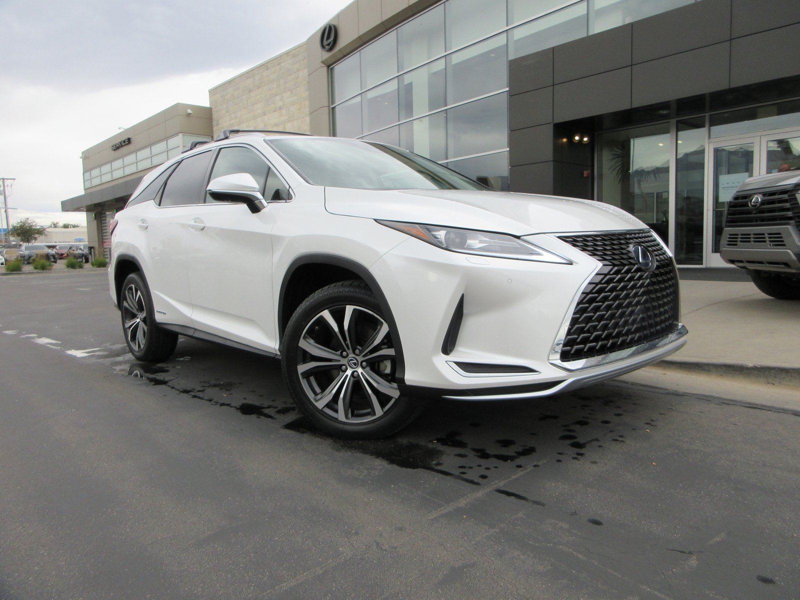 Used 2021 Lexus RX 450hL AWD w/ Premium Package image 13