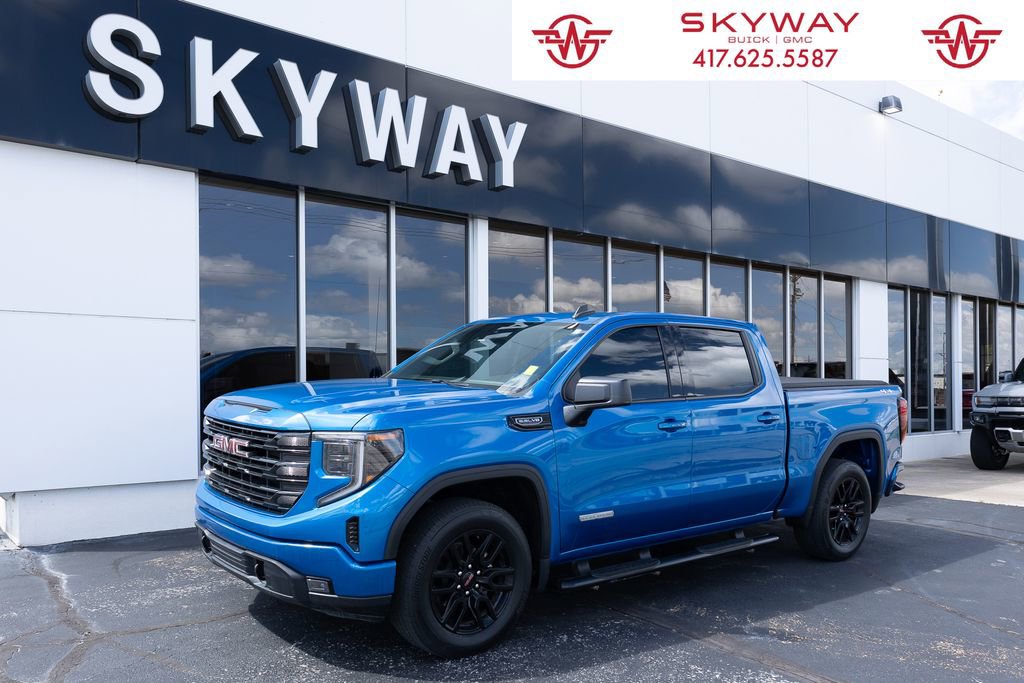 Used 2024 GMC Sierra 1500 Elevation AWD/4WD image 1