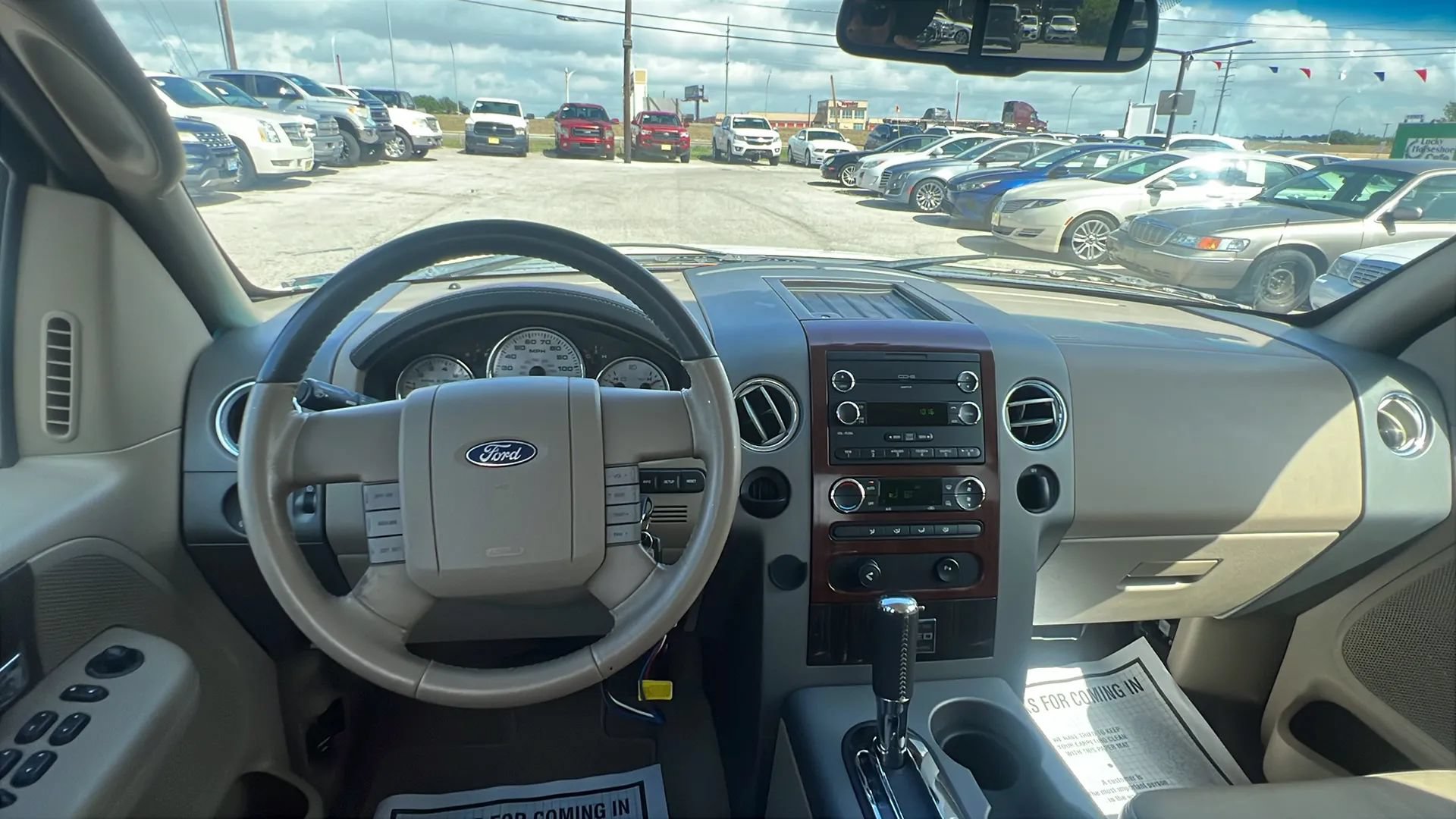 Used 2008 Ford F150 Limited RWD image 13