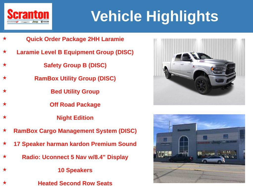Used 2022 RAM 2500 Laramie image 6