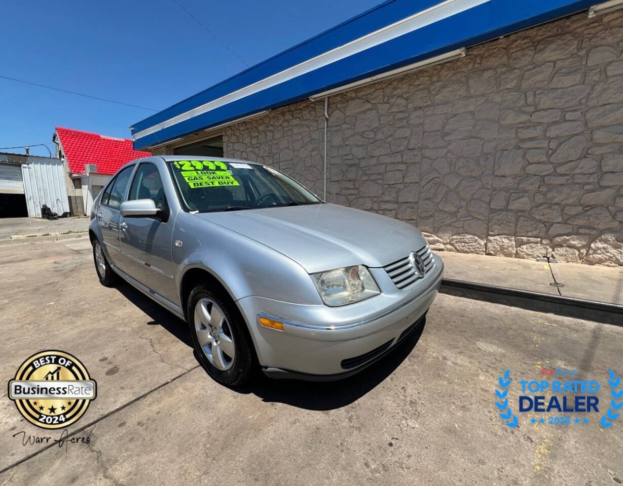 Used 2004 Volkswagen Jetta GLS FWD image 1