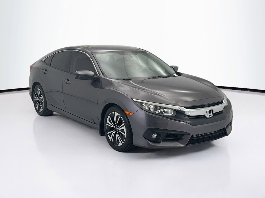 Used 2018 Honda Civic EX-L image 3