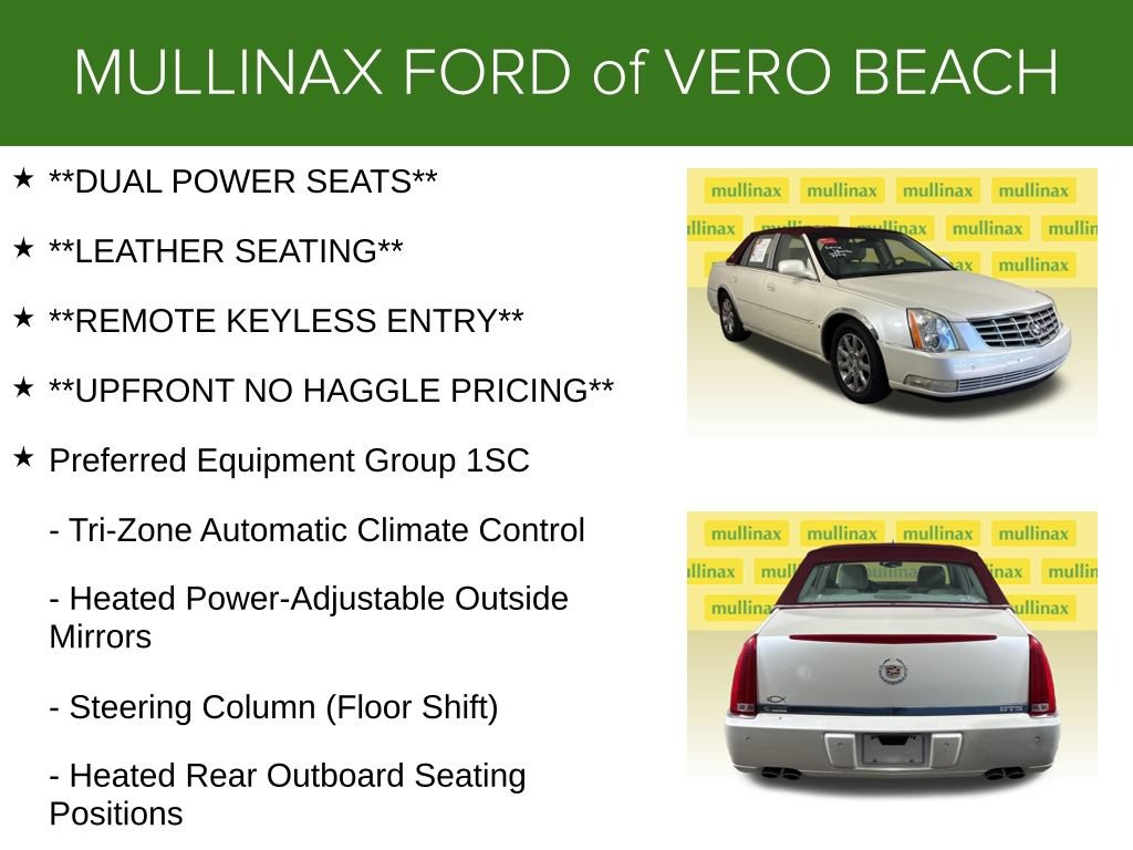 Used 2008 Cadillac DTS w/ Sun And Sound Package FWD image 5