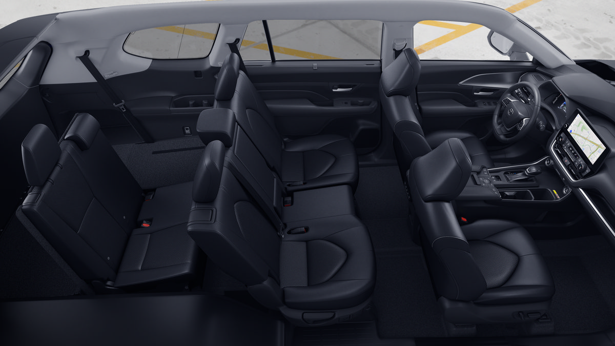 New 2026 Toyota Grand Highlander AWD image 4