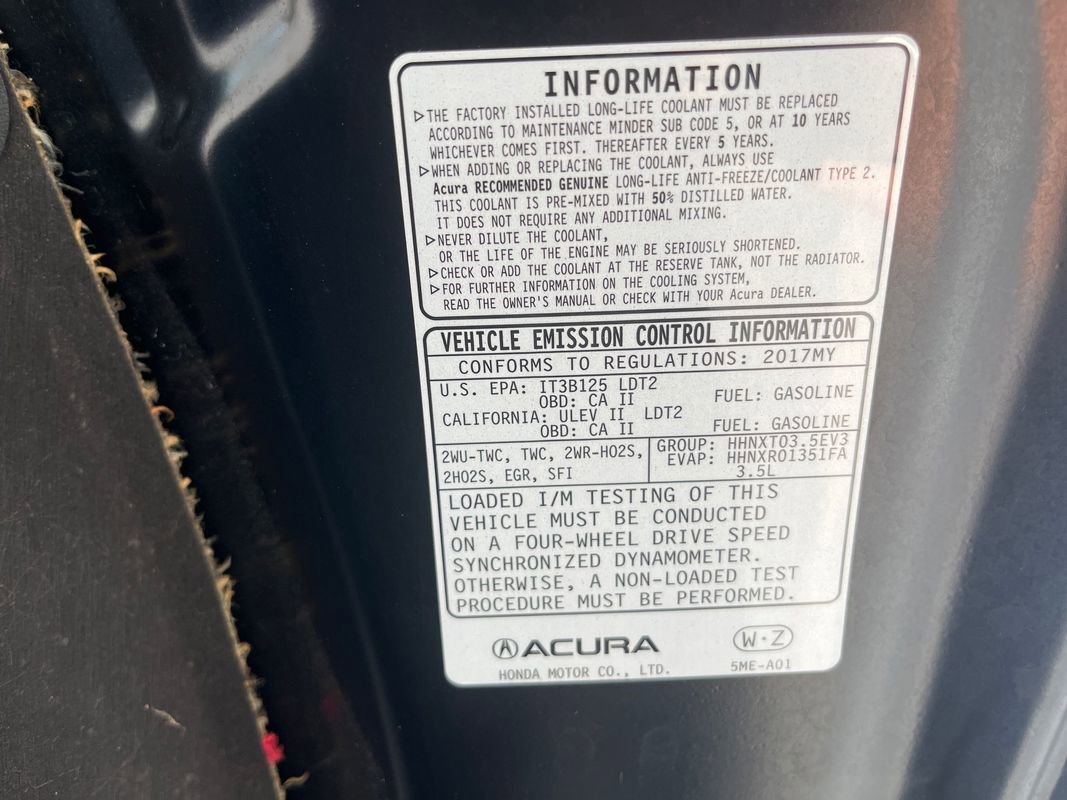 Used 2017 Acura RDX AWD image 28