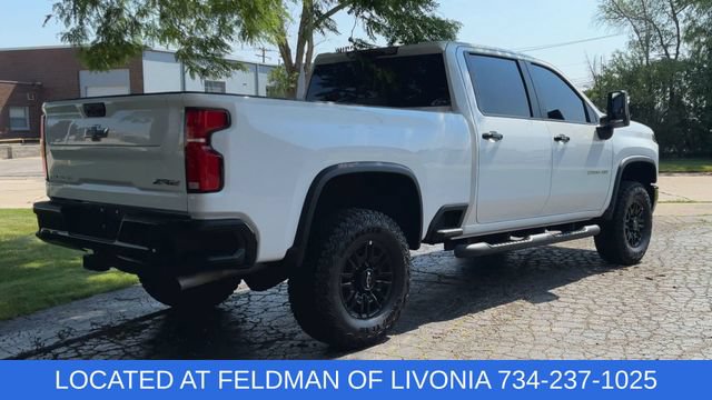 Certified 2026 Chevrolet Silverado 2500 ZR2 AWD/4WD image 8