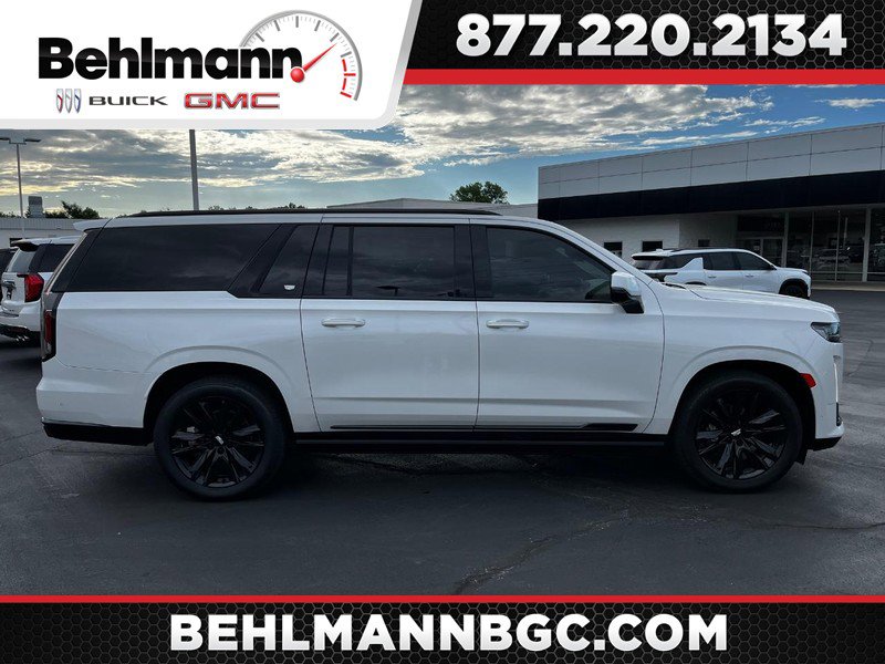 Used 2021 Cadillac Escalade ESV Sport w/ Driver Assist Tech Package