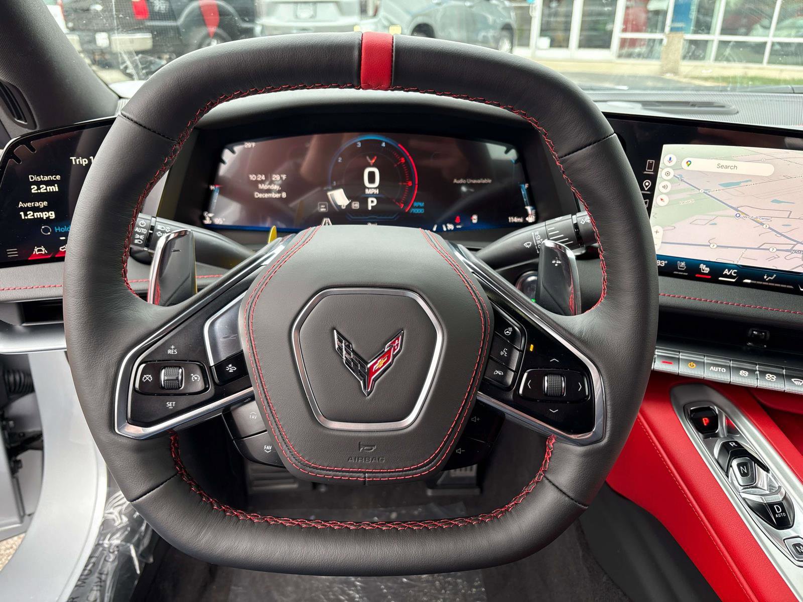 New 2026 Chevrolet Corvette Stingray Preferred Cpe w/ Z51 Performance Package image 12