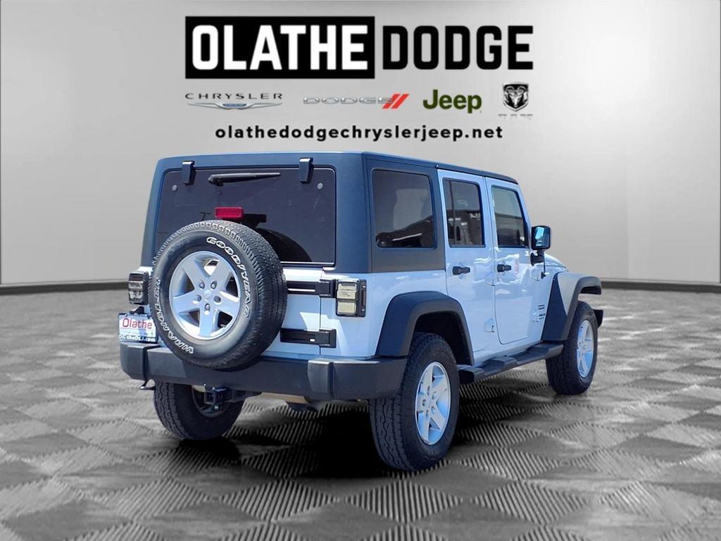 Used 2015 Jeep Wrangler Unlimited Sport w/ Quick Order Package 24S AWD/4WD image 25