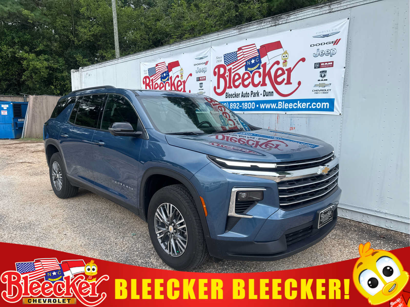 Used 2025 Chevrolet Traverse LT w/ Driver Confidence Package FWD video 1