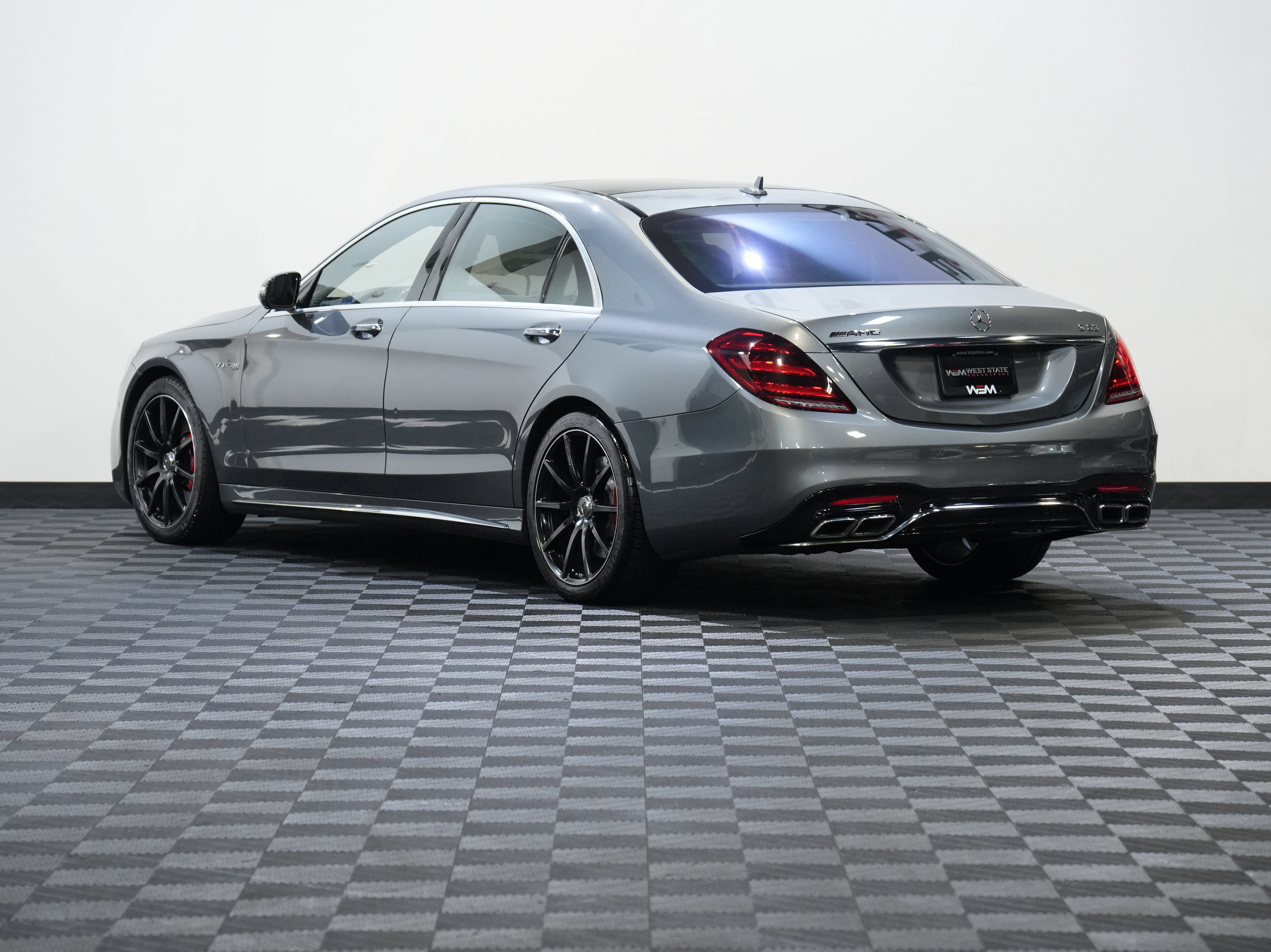 Used 2020 Mercedes-Benz S 63 AMG 4MATIC Sedan image 8