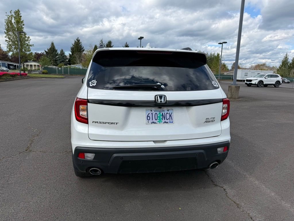 Used 2021 Honda Passport Elite image 4