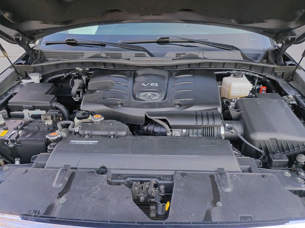 Used 2024 INFINITI QX80 Luxe image 38