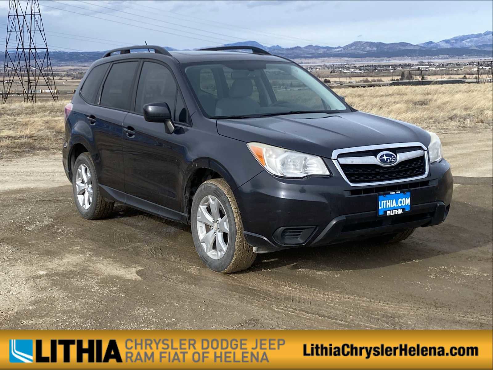 Used 2015 Subaru Forester 2.5i Premium w/ All-Weather Package image 1
