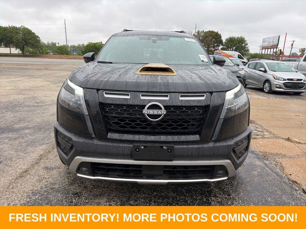 Used 2025 Nissan Pathfinder Rock Creek AWD/4WD video 2