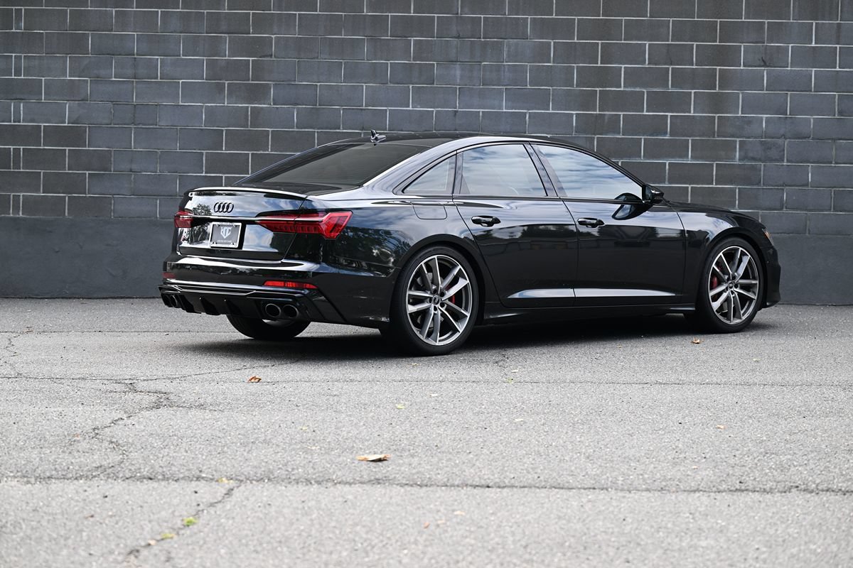 Used 2021 Audi S6 Premium Plus w/ S Sport Package AWD/4WD image 3
