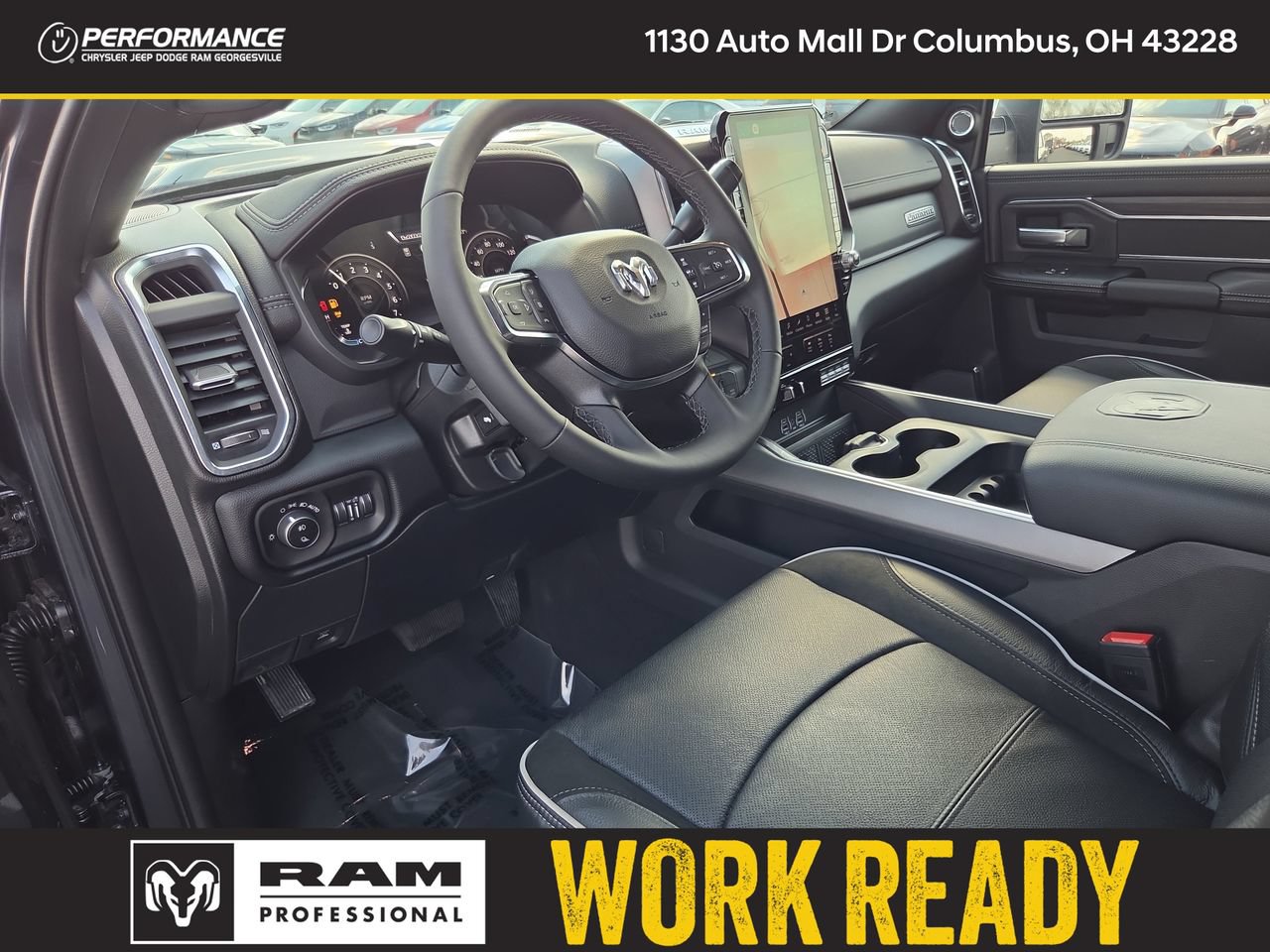 New 2026 RAM 2500 Laramie AWD/4WD image 17