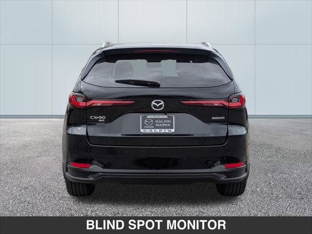 New 2026 MAZDA CX-90 Plug-In Hybrid w/ Preferred image 4
