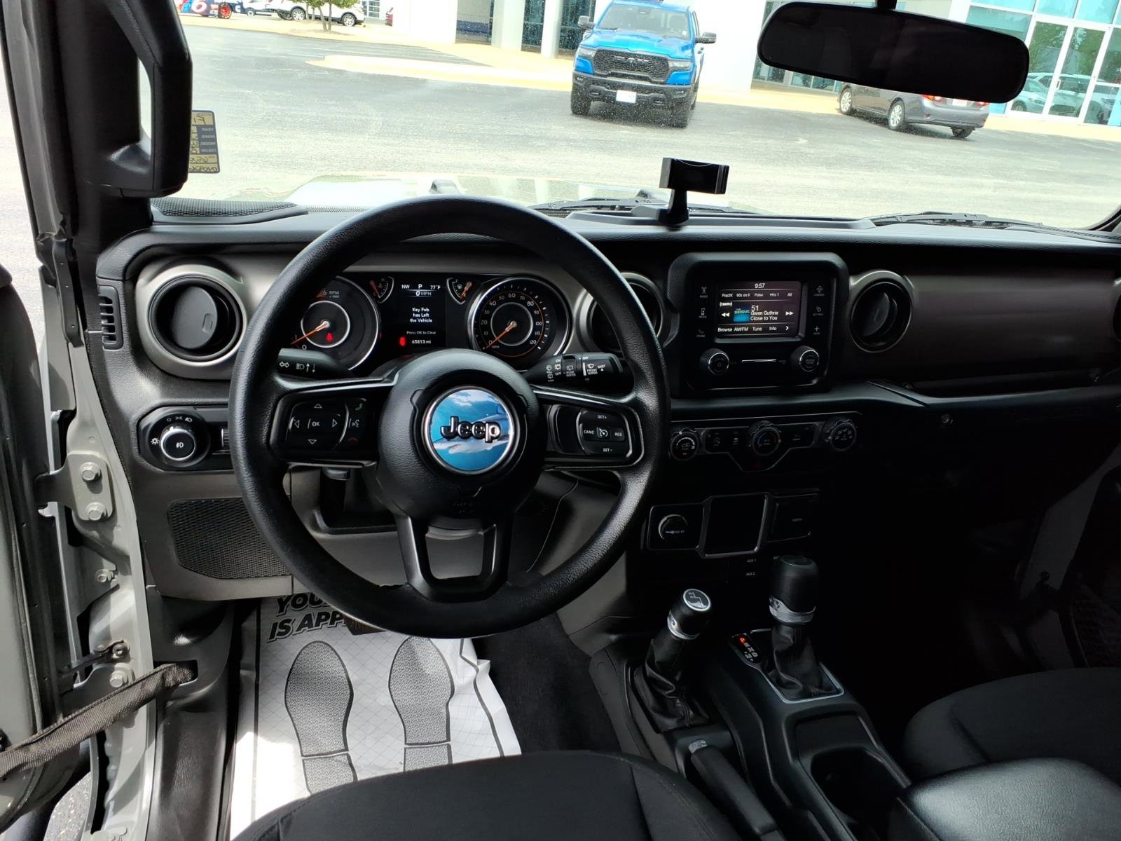 Used 2021 Jeep Wrangler Unlimited Sport image 10