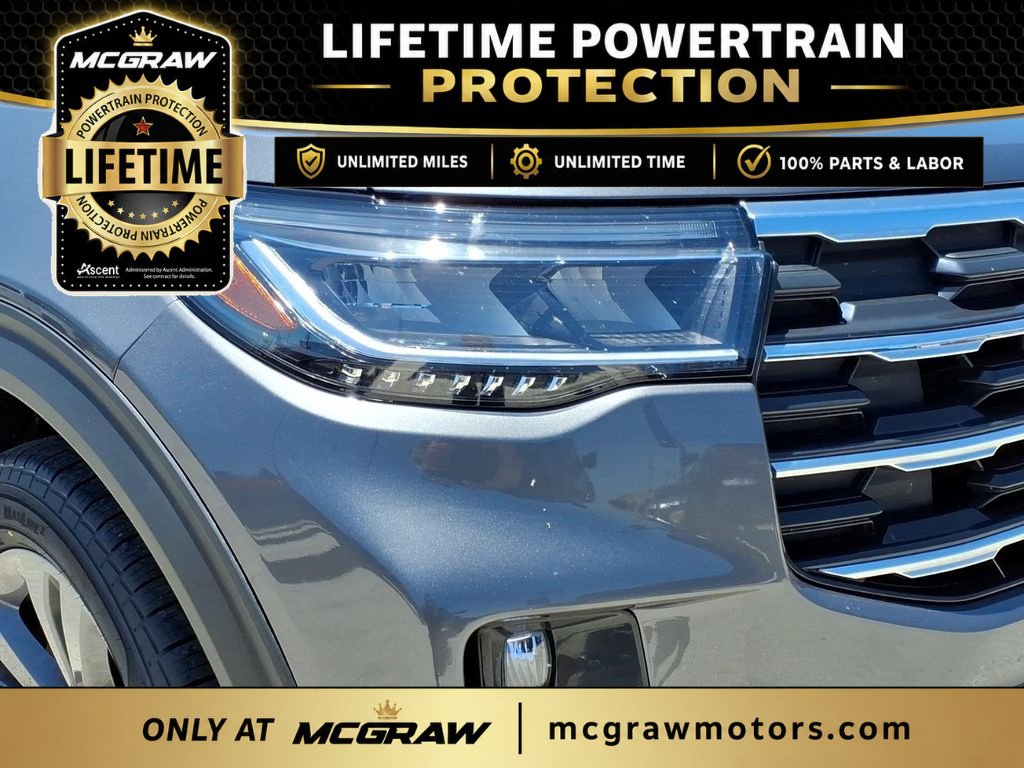 Used 2025 Ford Explorer Active w/ Active Comfort Package AWD/4WD image 9