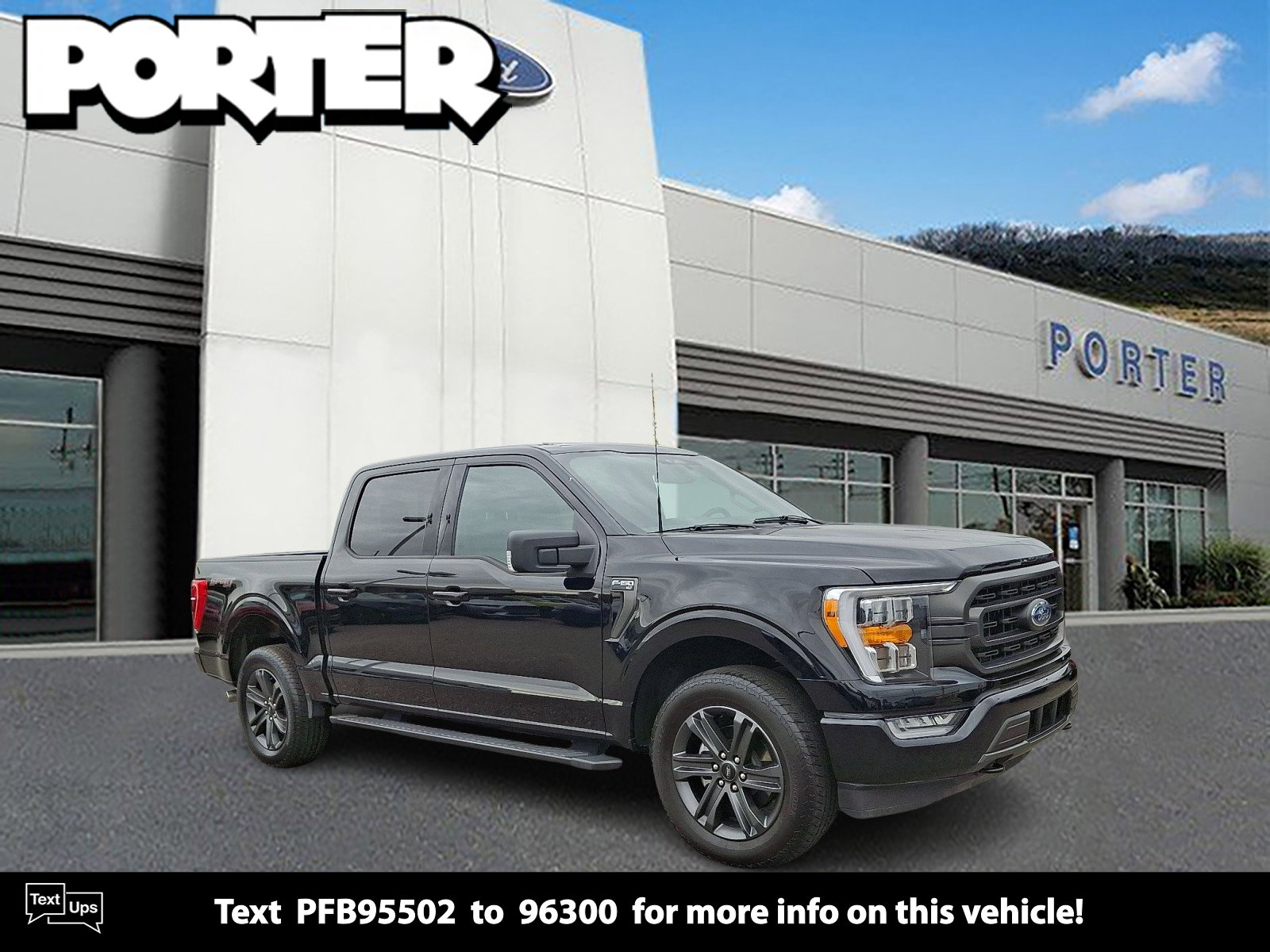 Certified 2023 Ford F150 XLT w/ Equipment Group 302A High