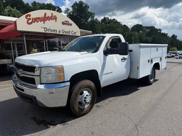 Used 2007 Chevrolet Silverado 3500 W/T RWD image 1