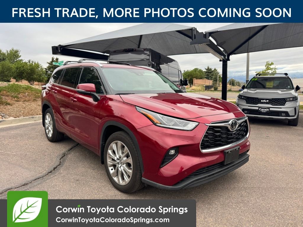 Used 2025 Toyota Highlander Limited AWD/4WD 360° Tour