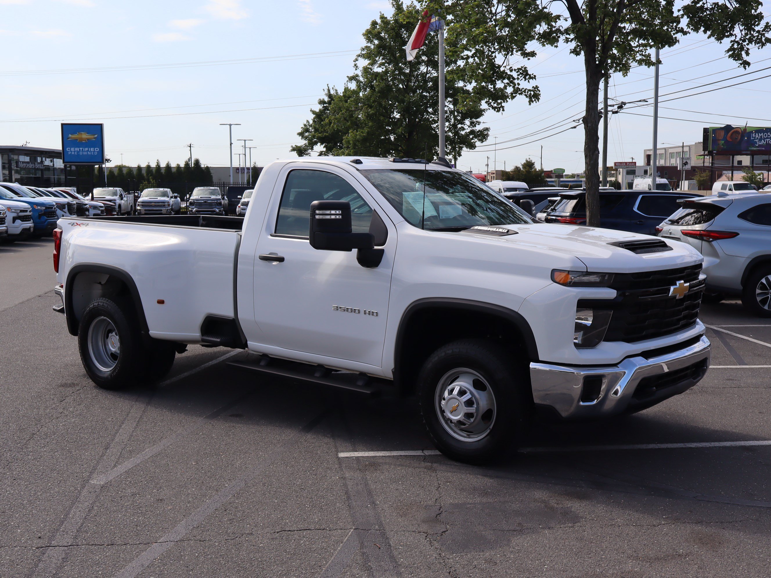 Used 2025 Chevrolet Silverado 3500 W/T w/ WT Convenience Package AWD/4WD video 2