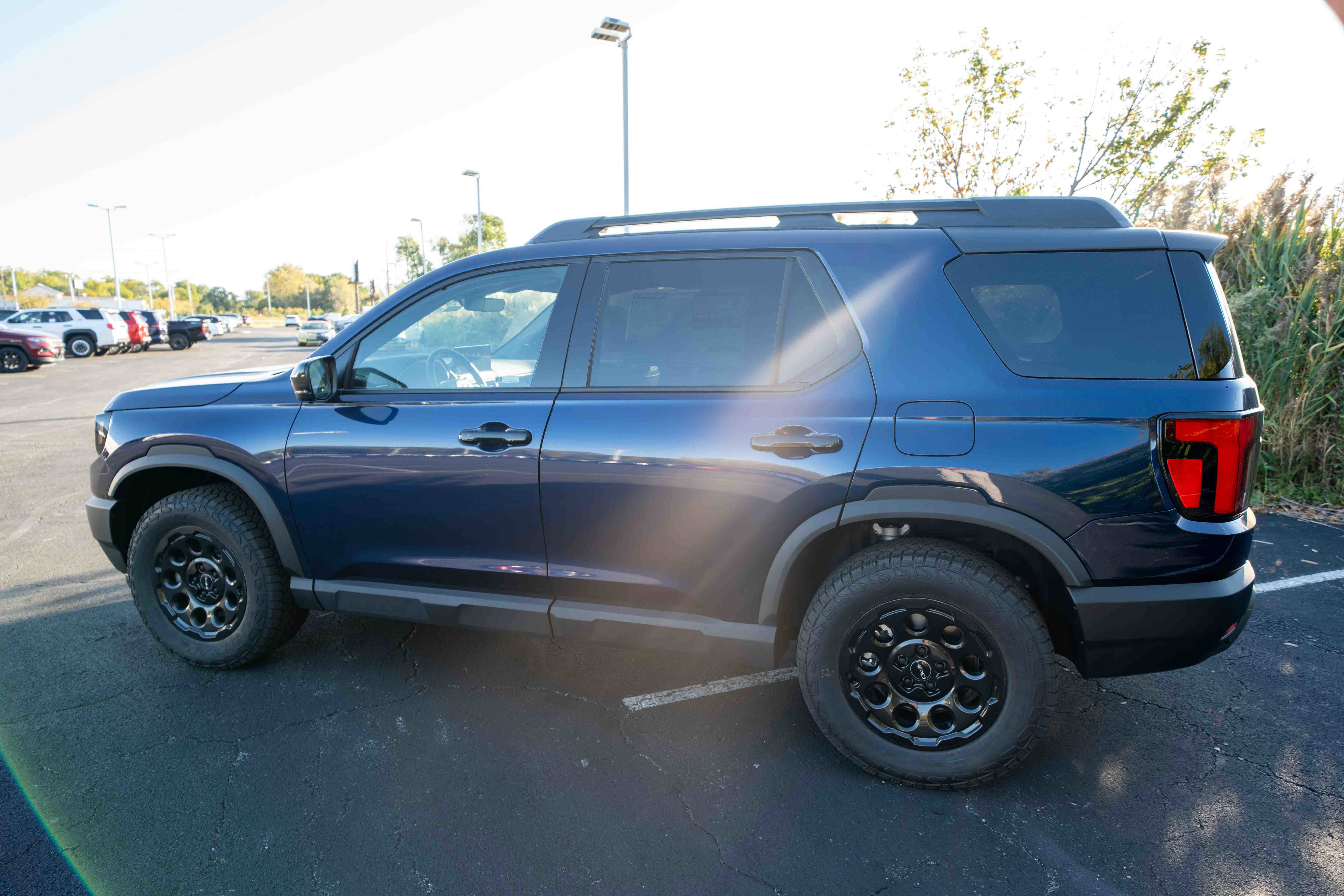 New 2026 Honda Passport TrailSport Elite image 4