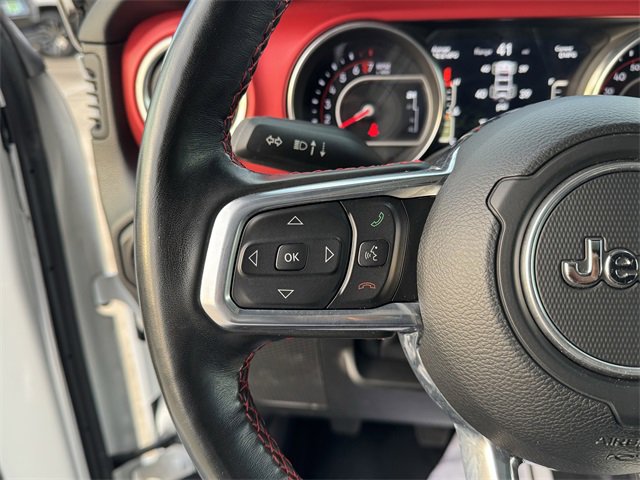 Used 2021 Jeep Wrangler Unlimited Rubicon image 12