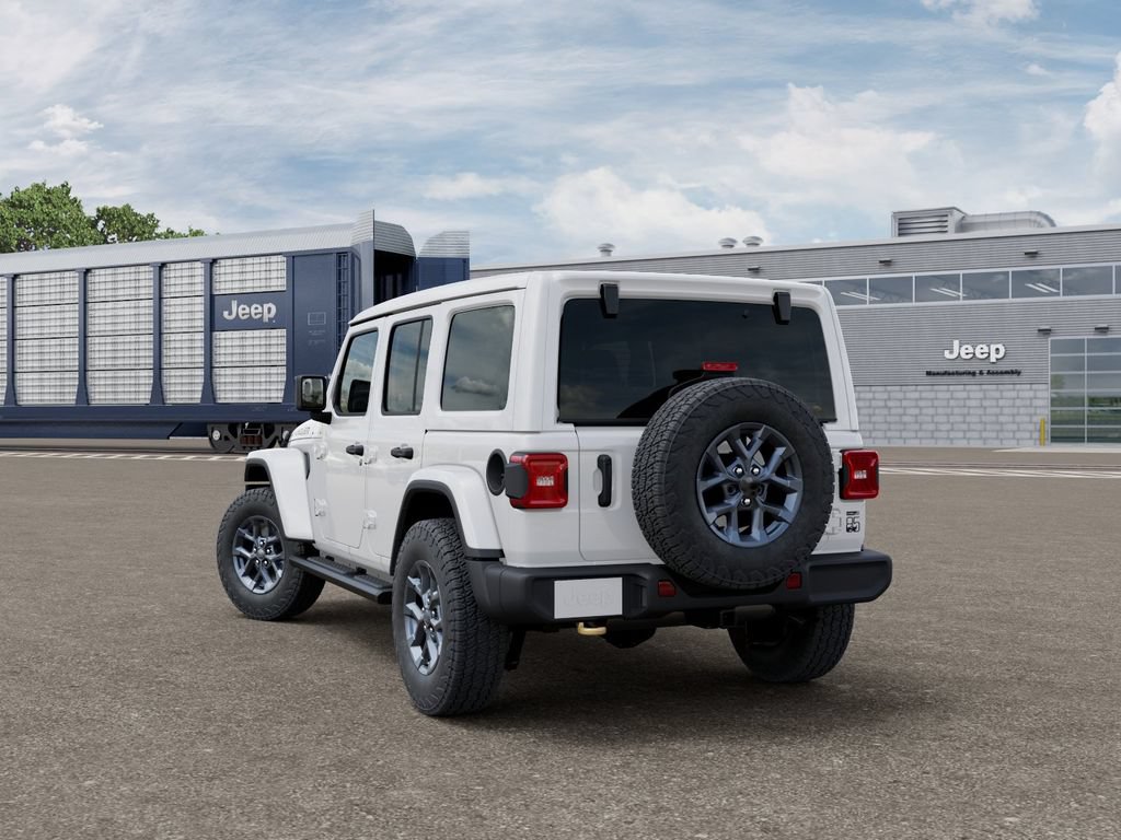 New 2026 Jeep Wrangler Unlimited Sport AWD/4WD image 3