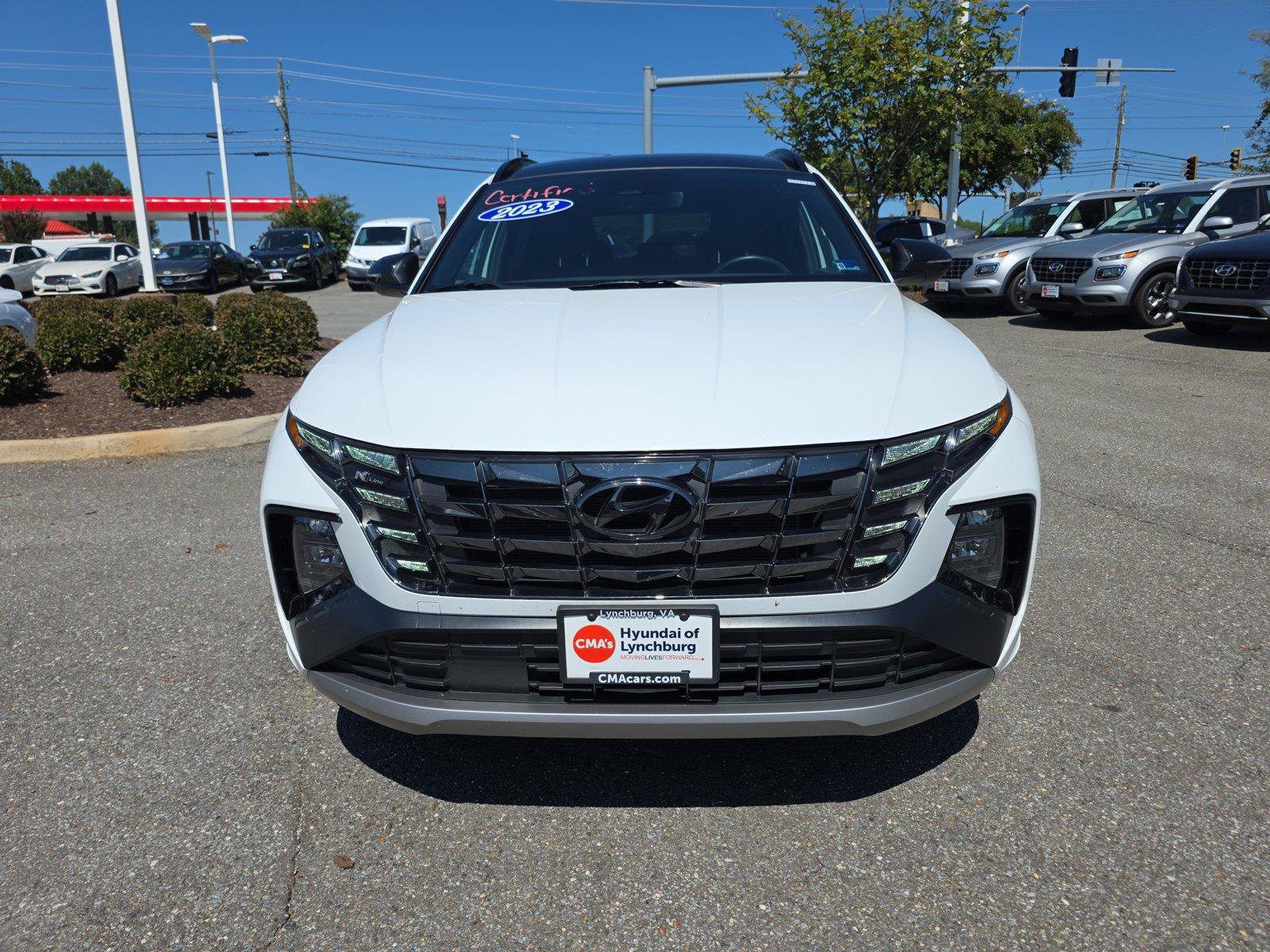 Certified 2023 Hyundai Tucson N Line AWD/4WD image 11
