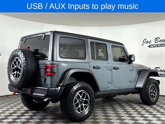 Used 2025 Jeep Wrangler Unlimited Rubicon image 6