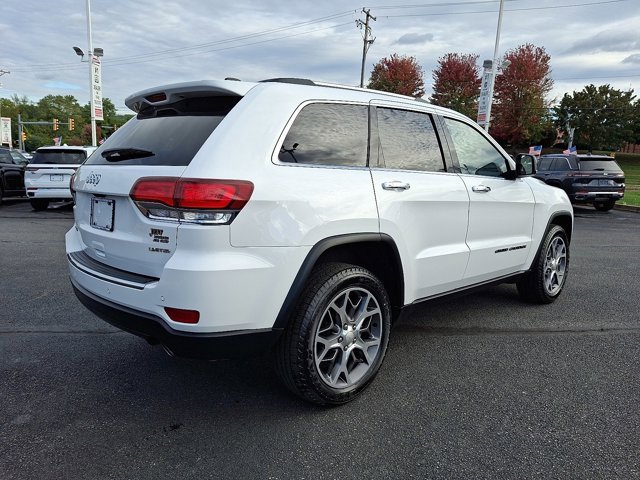 Certified 2021 Jeep Grand Cherokee Limited w/ Luxury Group II image 7