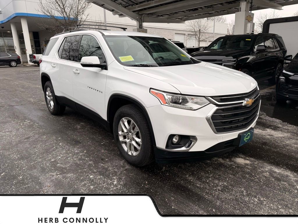 Certified 2019 Chevrolet Traverse LT