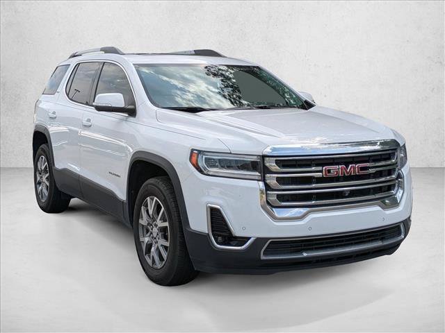Used 2020 GMC Acadia SLT w/ Driver Alert Package II FWD video 3