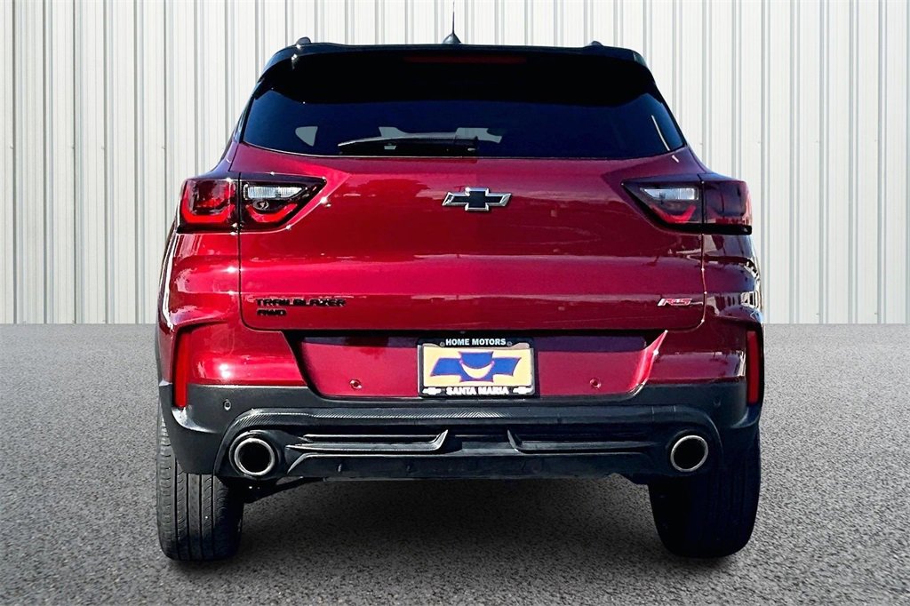 Used 2024 Chevrolet TrailBlazer RS w/ Driver Confidence Package image 24