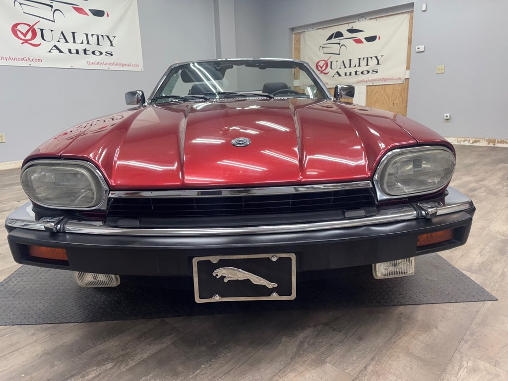 Used 1992 Jaguar XJS V12 Convertible RWD image 36