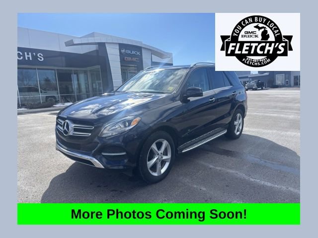 Used 2016 Mercedes-Benz GLE 350 4MATIC