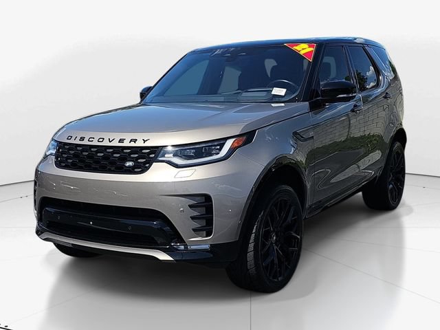 Used 2021 Land Rover Discovery HSE R-Dynamic AWD/4WD image 8