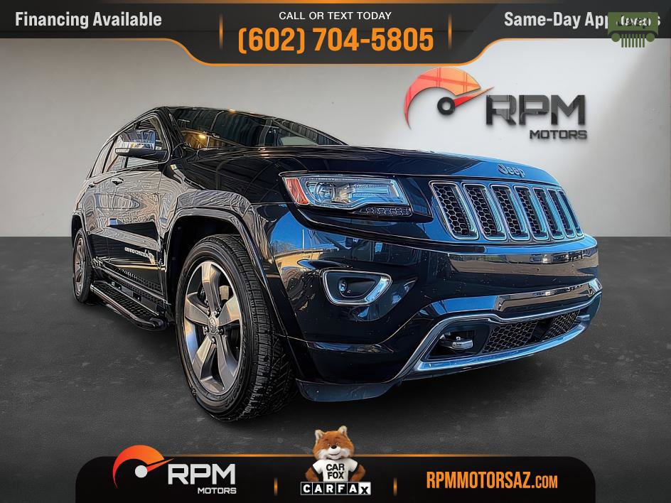 Used 2014 Jeep Grand Cherokee Overland w/ Advanced Technology Group image 25