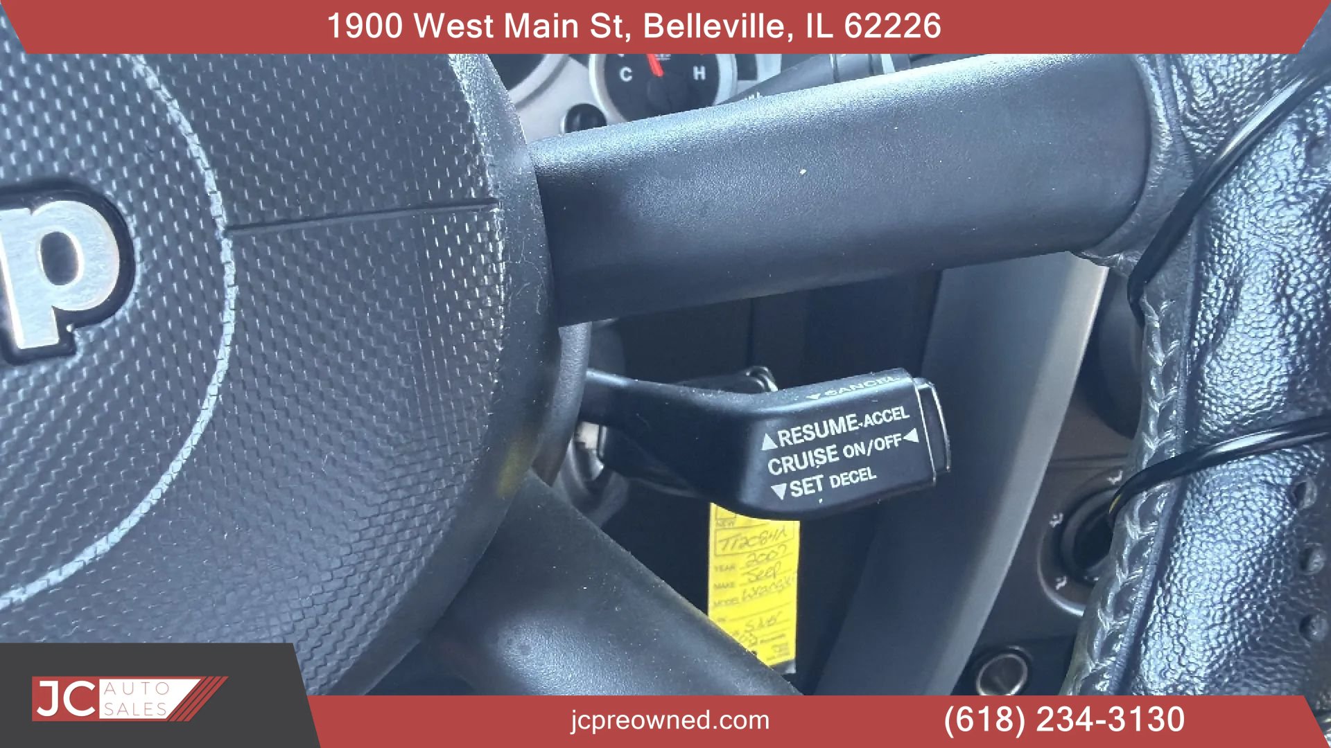 Used 2007 Jeep Wrangler Sahara w/ PWR Convenience Group AWD/4WD image 14