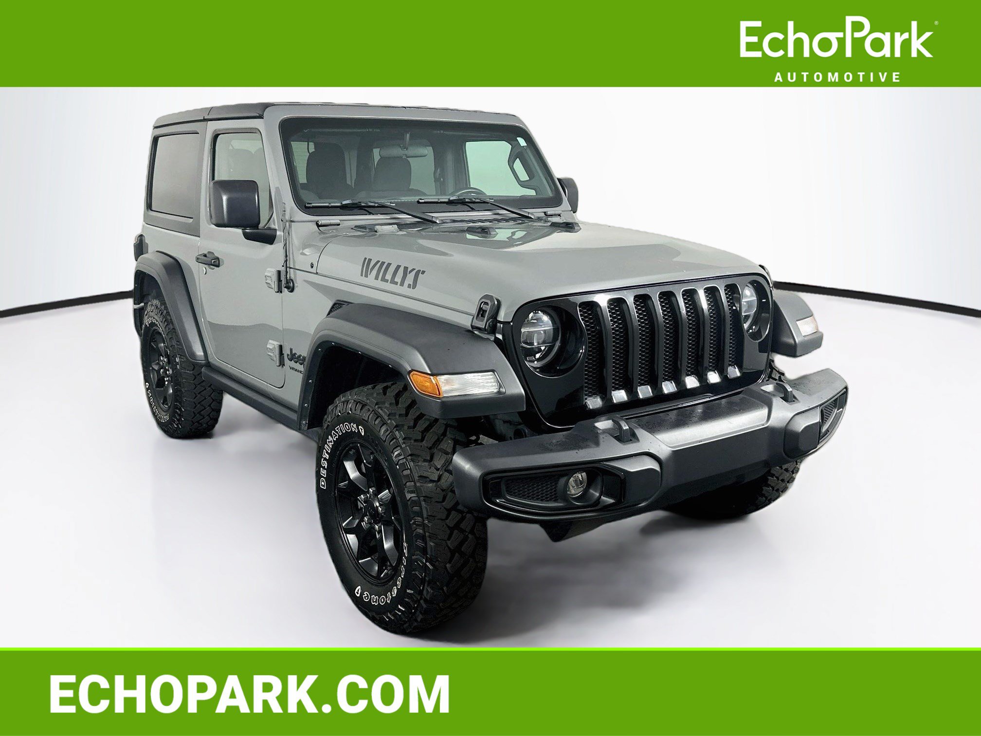 Used 2021 Jeep Wrangler Sport AWD/4WD image 1