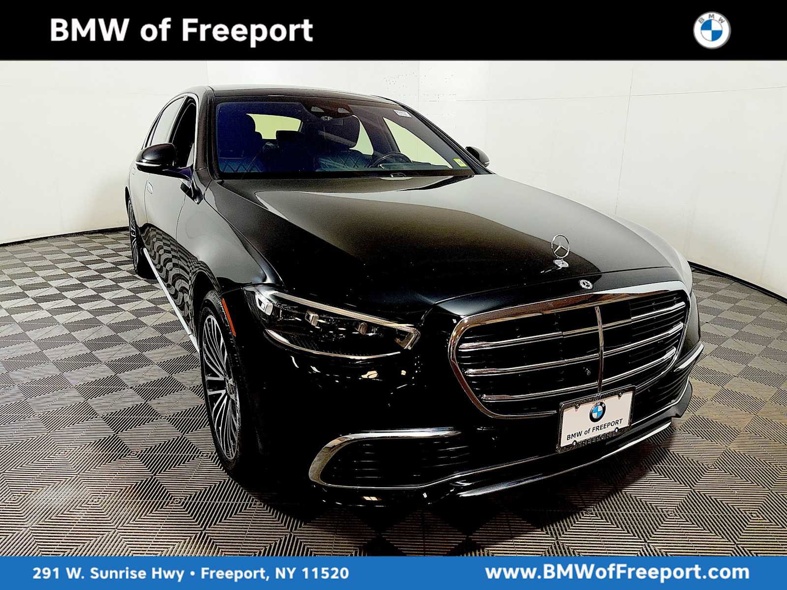 Used 2021 Mercedes-Benz S 580 4MATIC Sedan video 1