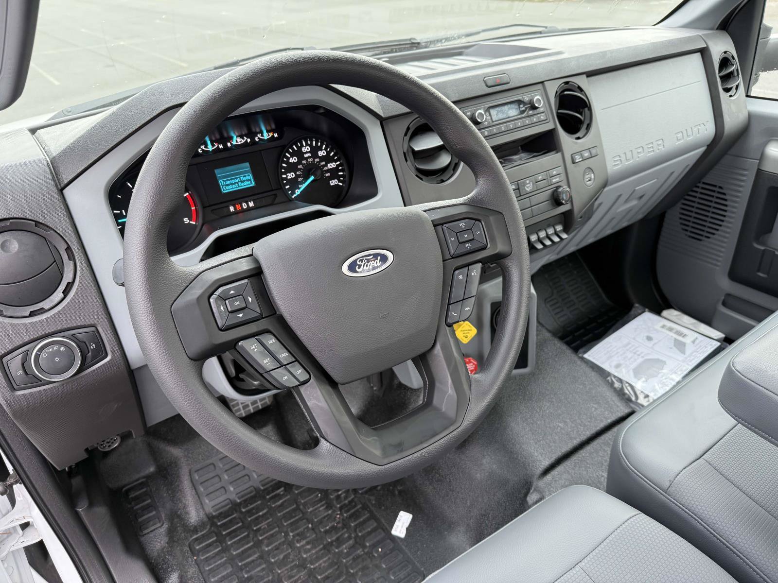 New 2025 Ford F750 2WD Regular Cab Super Duty image 11