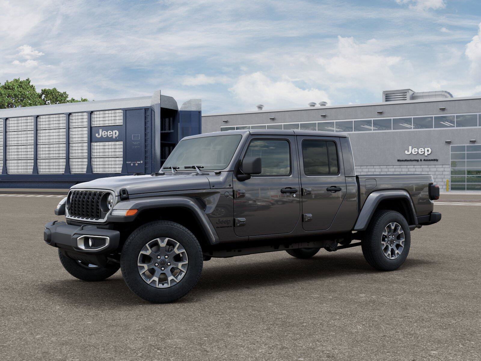 New 2026 Jeep Gladiator Sport AWD/4WD image 1