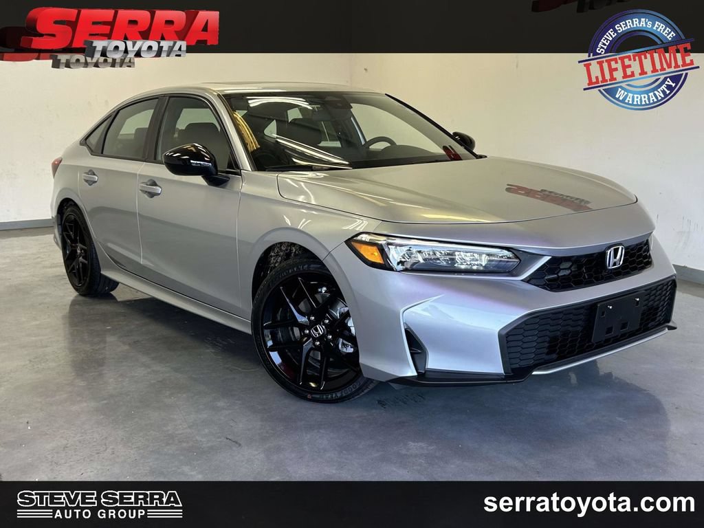 Used 2026 Honda Civic Sport