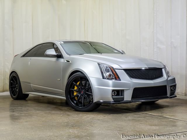 Used 2013 Cadillac CTS V w/ Wood Trim Package RWD image 2